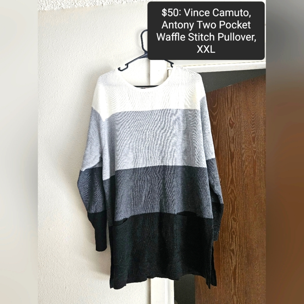 Pullover with Front Pockets